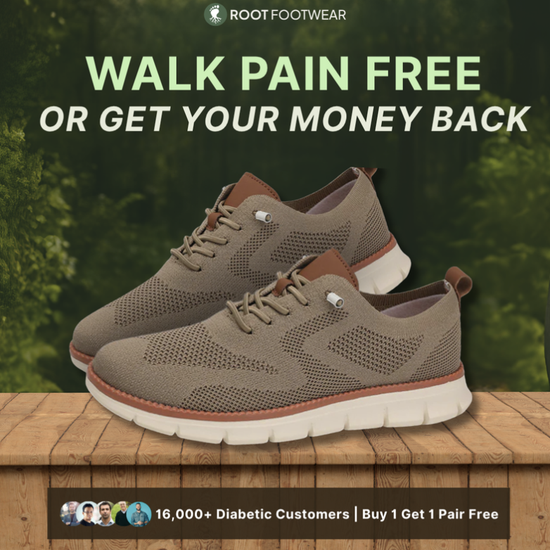 Diabetic Shoes - Money-Back Guarantee Static - EU Market