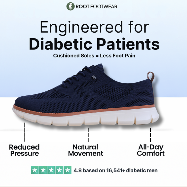 Diabetic Shoes - Static Ads - EU Market