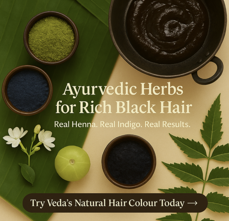 Hair Colour Static Ad for Socials - US & IN Market